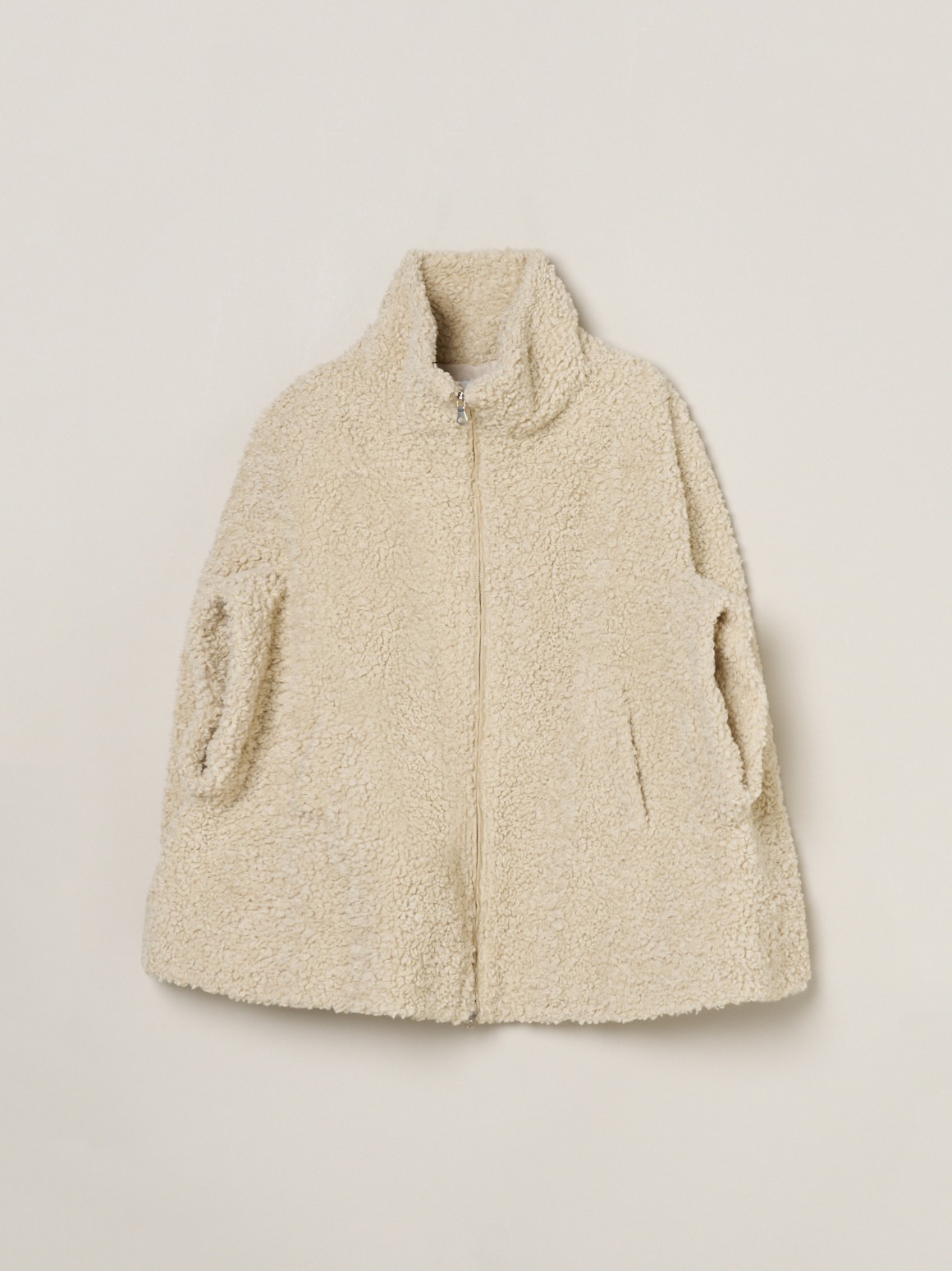 Everly】Poodle boa cape｜スリードッツ オフィシャルオンラインショップ