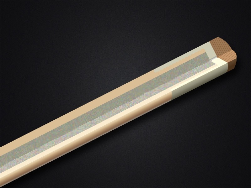 Mezz Hybrid Pro 2 Shaft Wavy Joint | Thailand Pool Tables