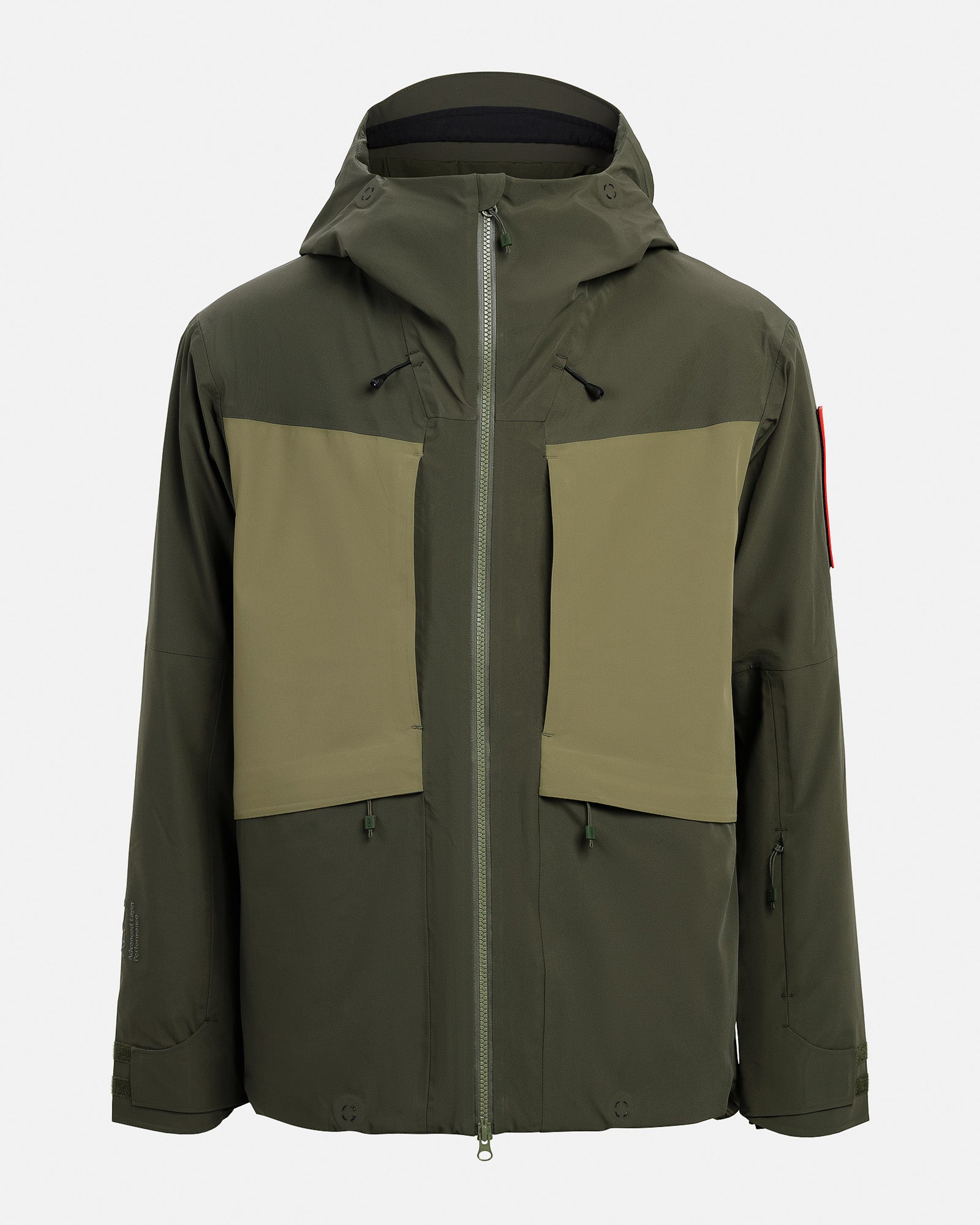 Z-5 3L Hybrid Shell Jacket Forest Green, Winter Moss – The