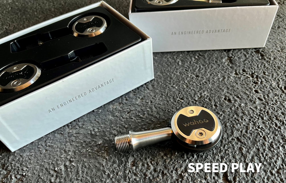 ビンディングペダルに悩んだらコレ！『Wahoo SPEED PLAY(スピード