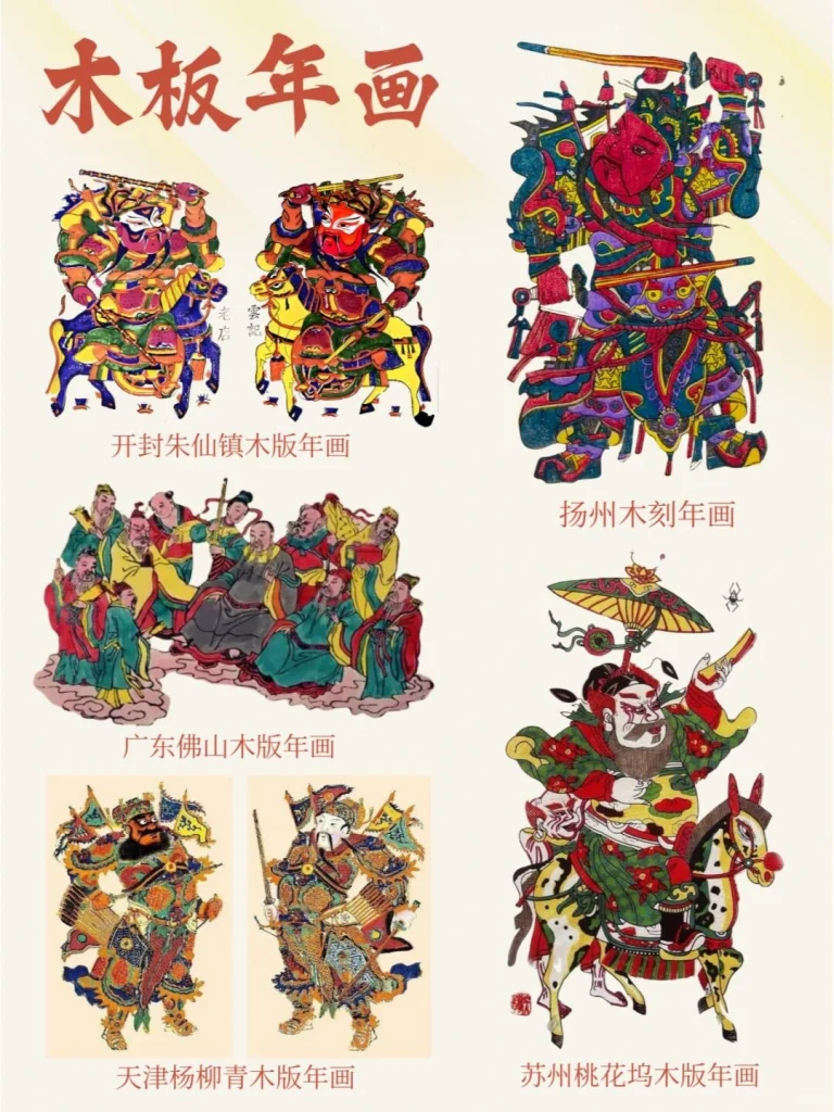 中国の旧正月版画（年花）：芸術、文化、そして意味 2026