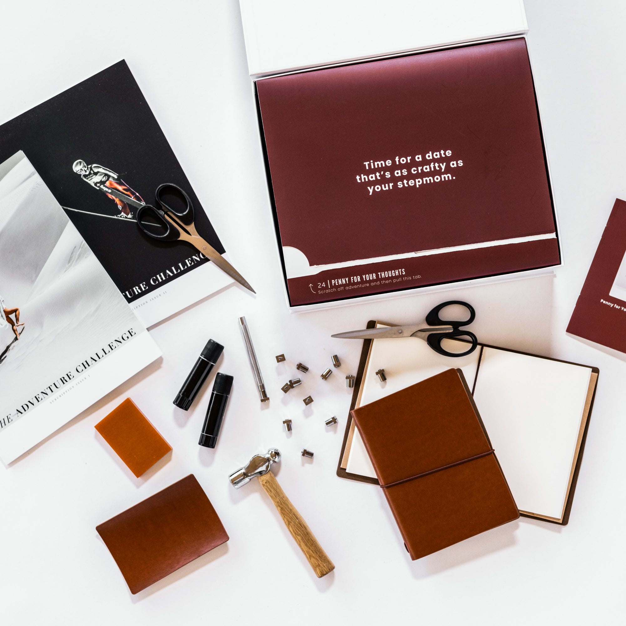 Penny for your Thoughts – The Adventure Challenge