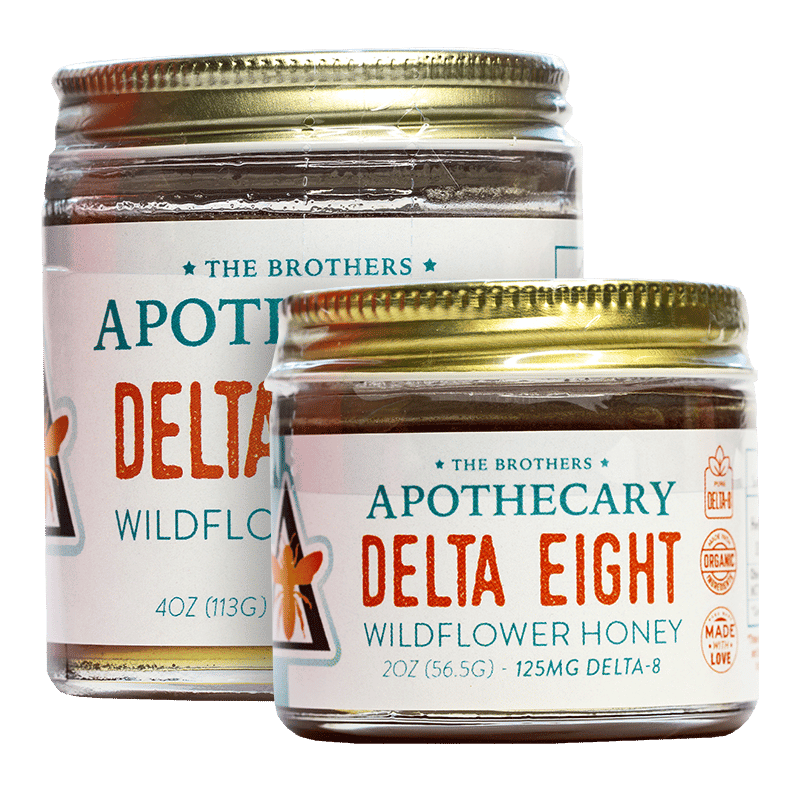 Wildflower Honey | Delta-8 Honey | The Brothers Apothecary