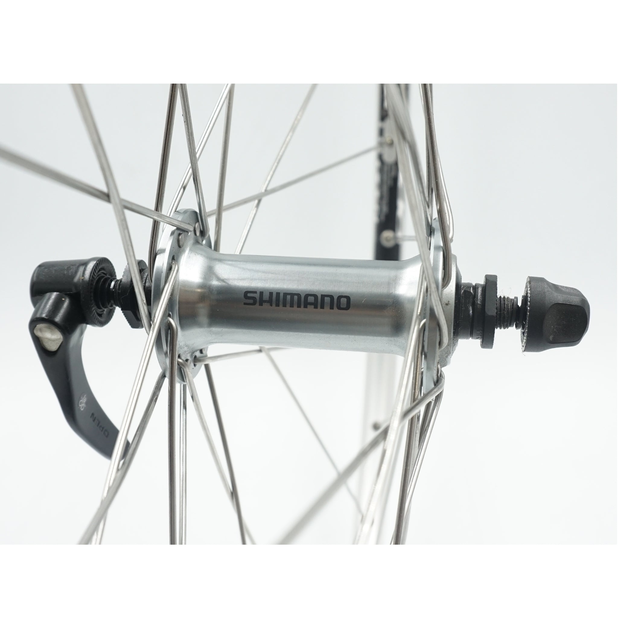 Mavic Shimano CXP Elite 700c 9x100 FRONT QR RS400 Road Bike Wheel