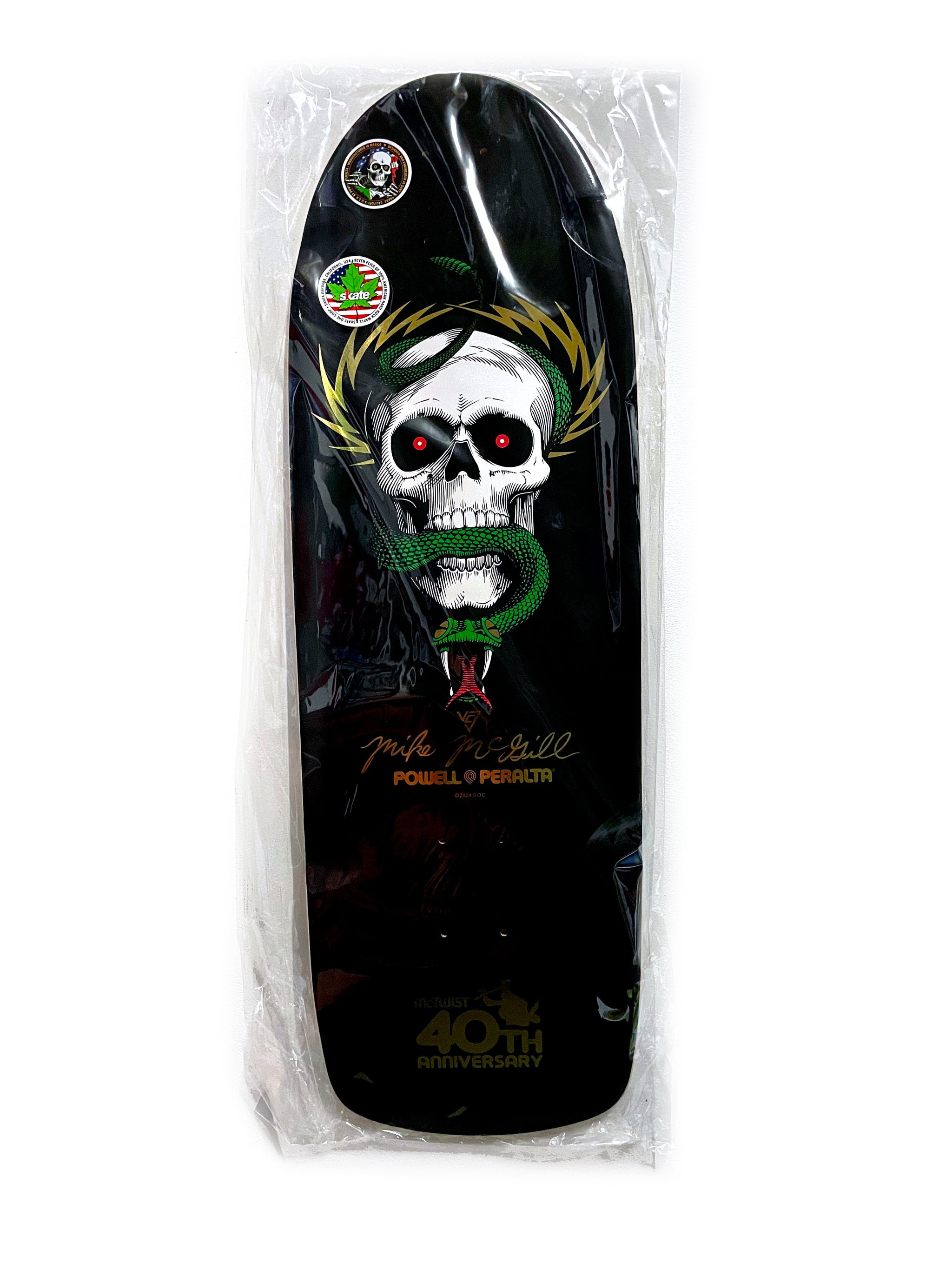 POWELL PERALTA DECK MIKE MCGILL MC TWIST 40TH ANNIVERSARY – The