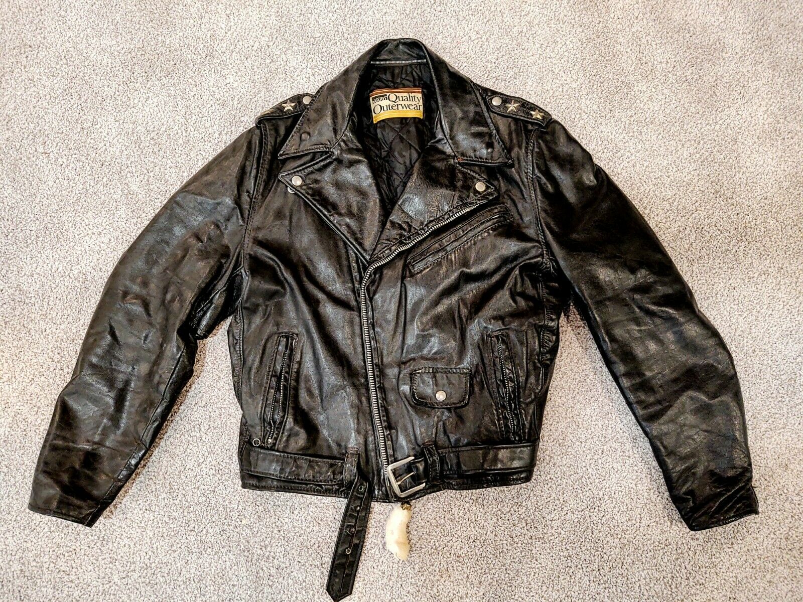 Montgomery Ward (Windward) Motorcycle Jacket History 1947-1963