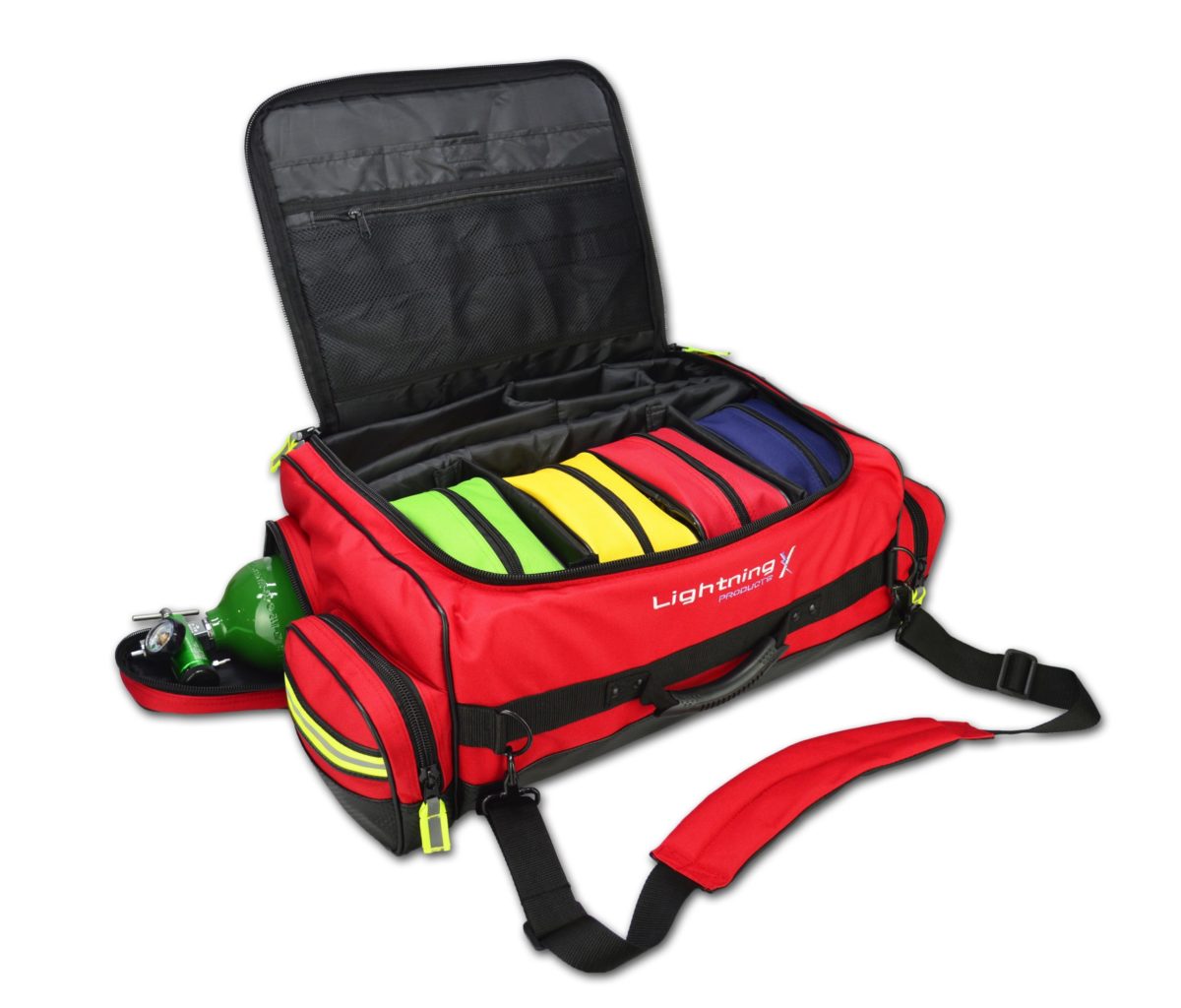 Lightning X Modular Oxygen Trauma Bag (LXMB65)