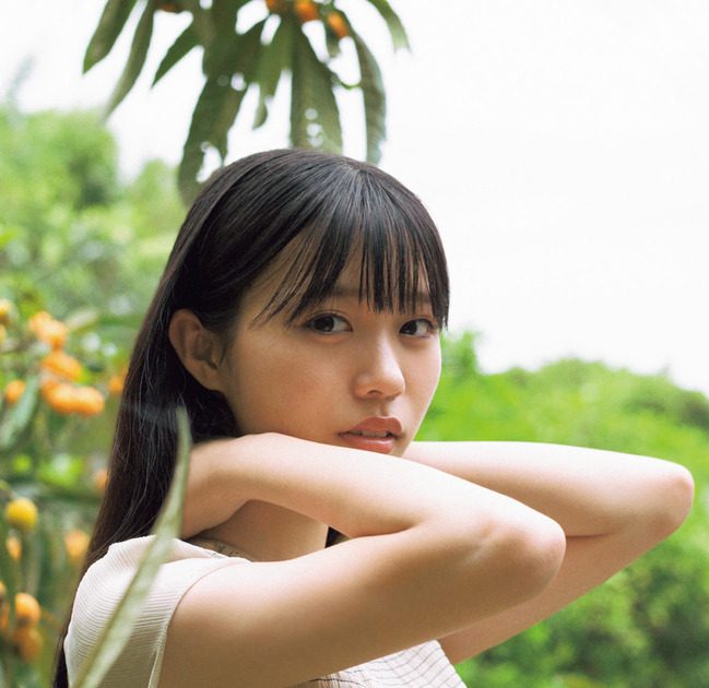 乃木坂46中西アルノ『blt graph.vol.103』表紙画像が解禁 – 画像一覧