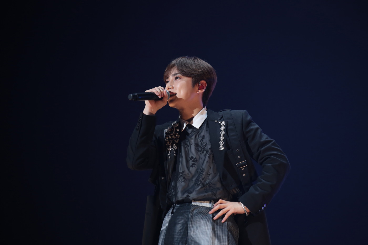 ライブレポート】INI尾崎匠海、高塚⼤夢、藤牧京介、初めて3⼈で