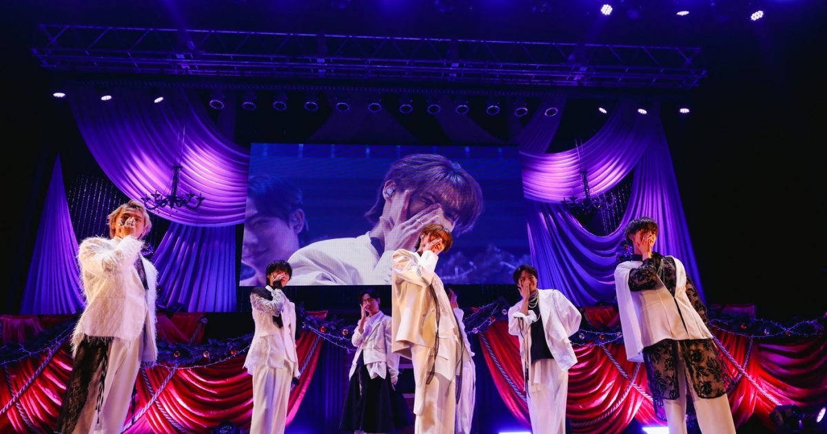 ライブレポート】原因は自分にある。クリスマス公演開催！「より観測者