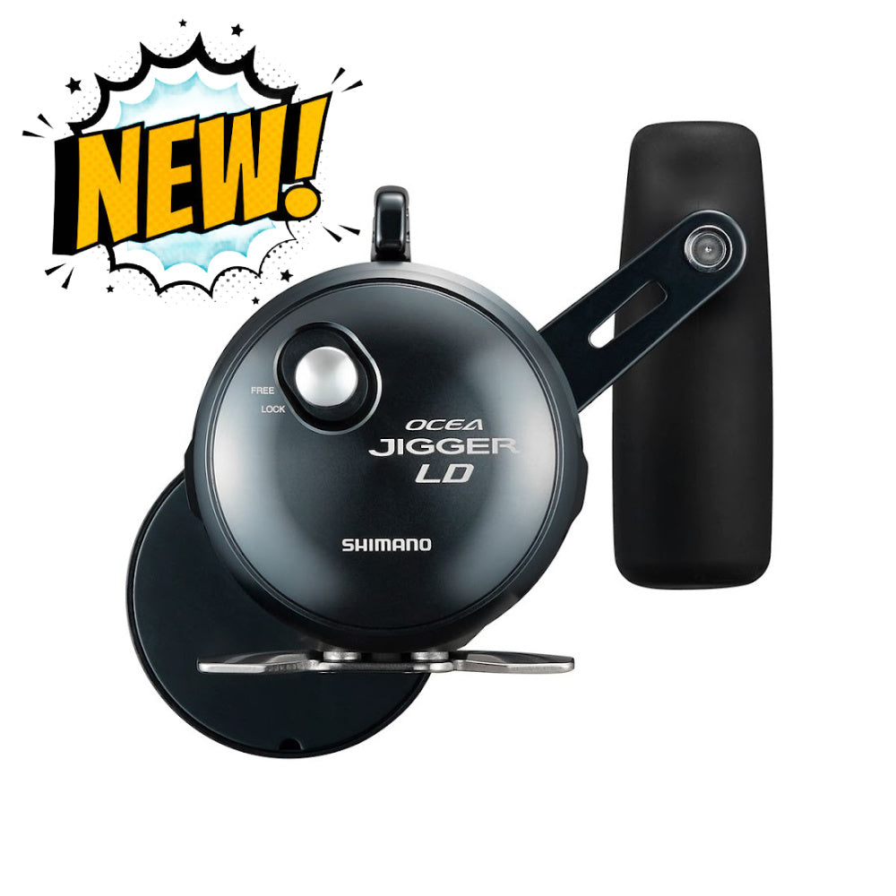 Shimano - OCEA JIGGER 2500 LD (NEW FOR 2024) – The Fishermans Hut