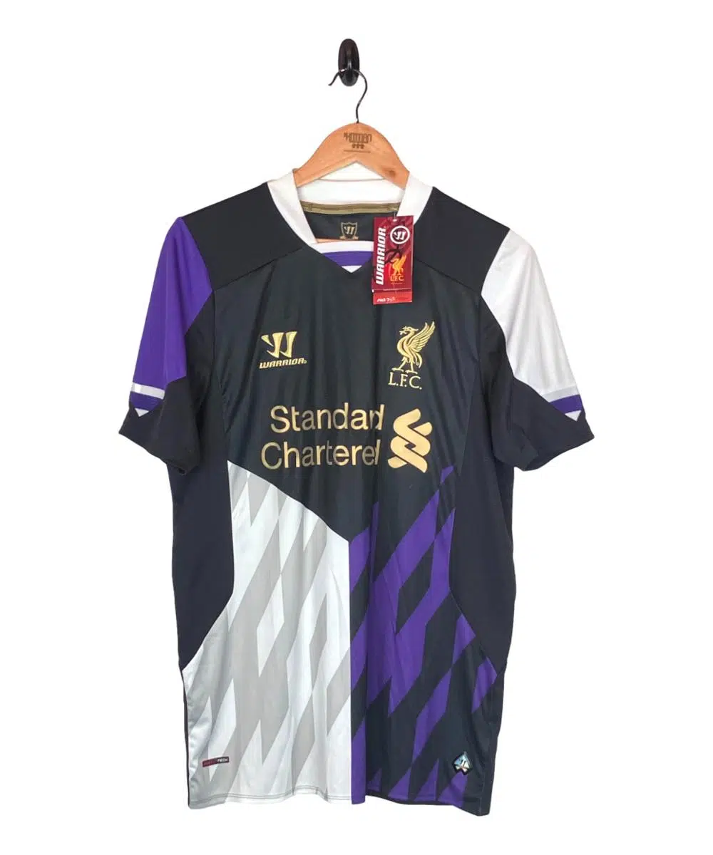 希少 2013 2014 Liverpool third Warrior 2013-14 Liverpool Third