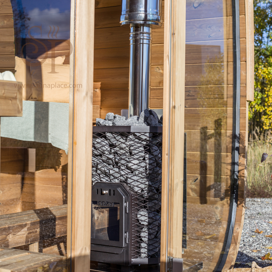 Heritage™ Aurora Square Wood – Heritage™ Sauna