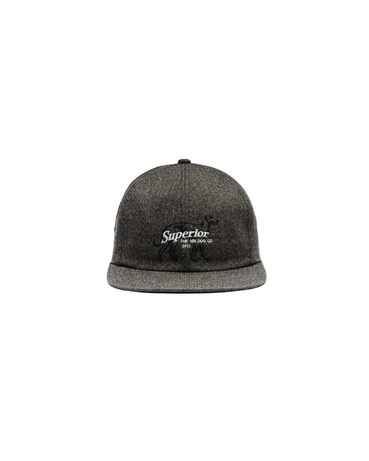 SUPERIOR DOG BASEBALL CAP - C.Gray – THE H.W.DOG&CO.