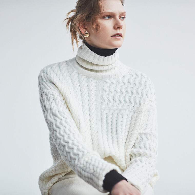 Winter Femininity | WOMEN（レディース）｜Theory 公式通販サイト