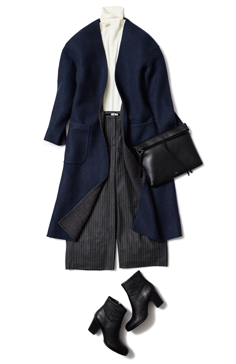 THE COAT ROUTE | Theory luxe[セオリーリュクス]公式通販サイト