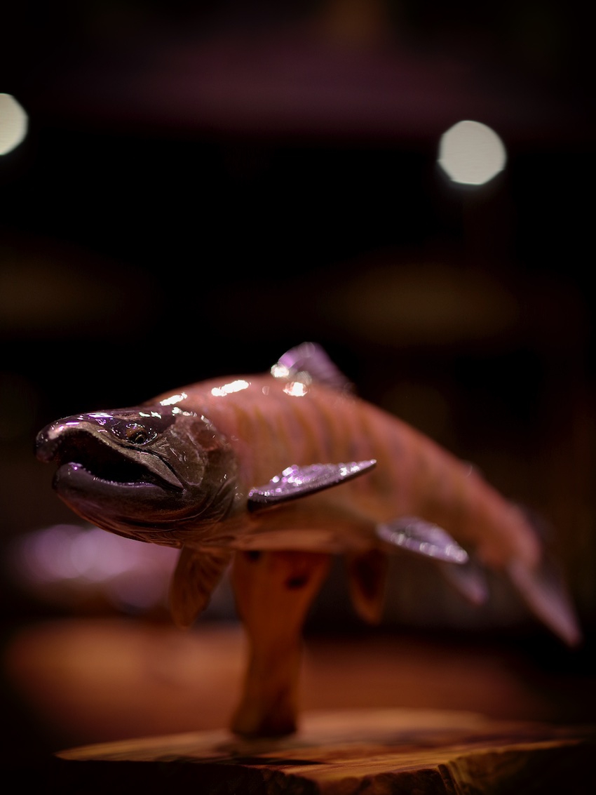 ハンドメイドミノ－吉田光HY-70S サツキマス