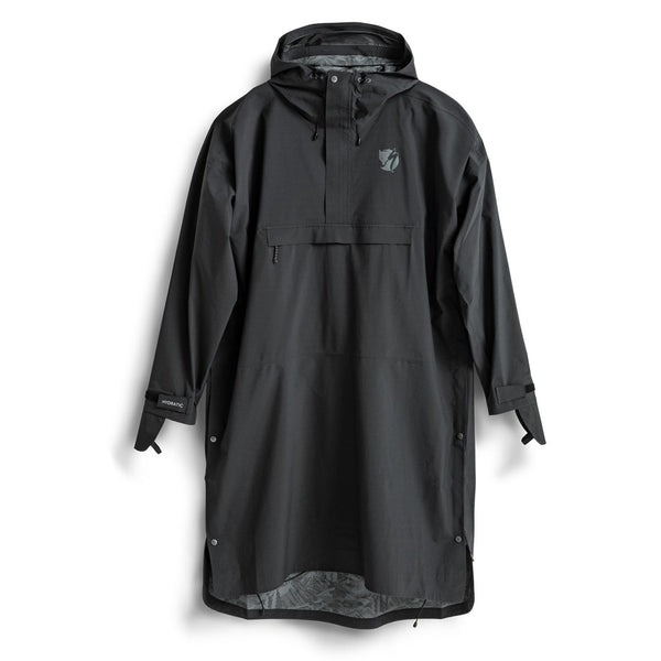 Fjallraven x Specialized Rain Poncho Black | The Sporting Lodge