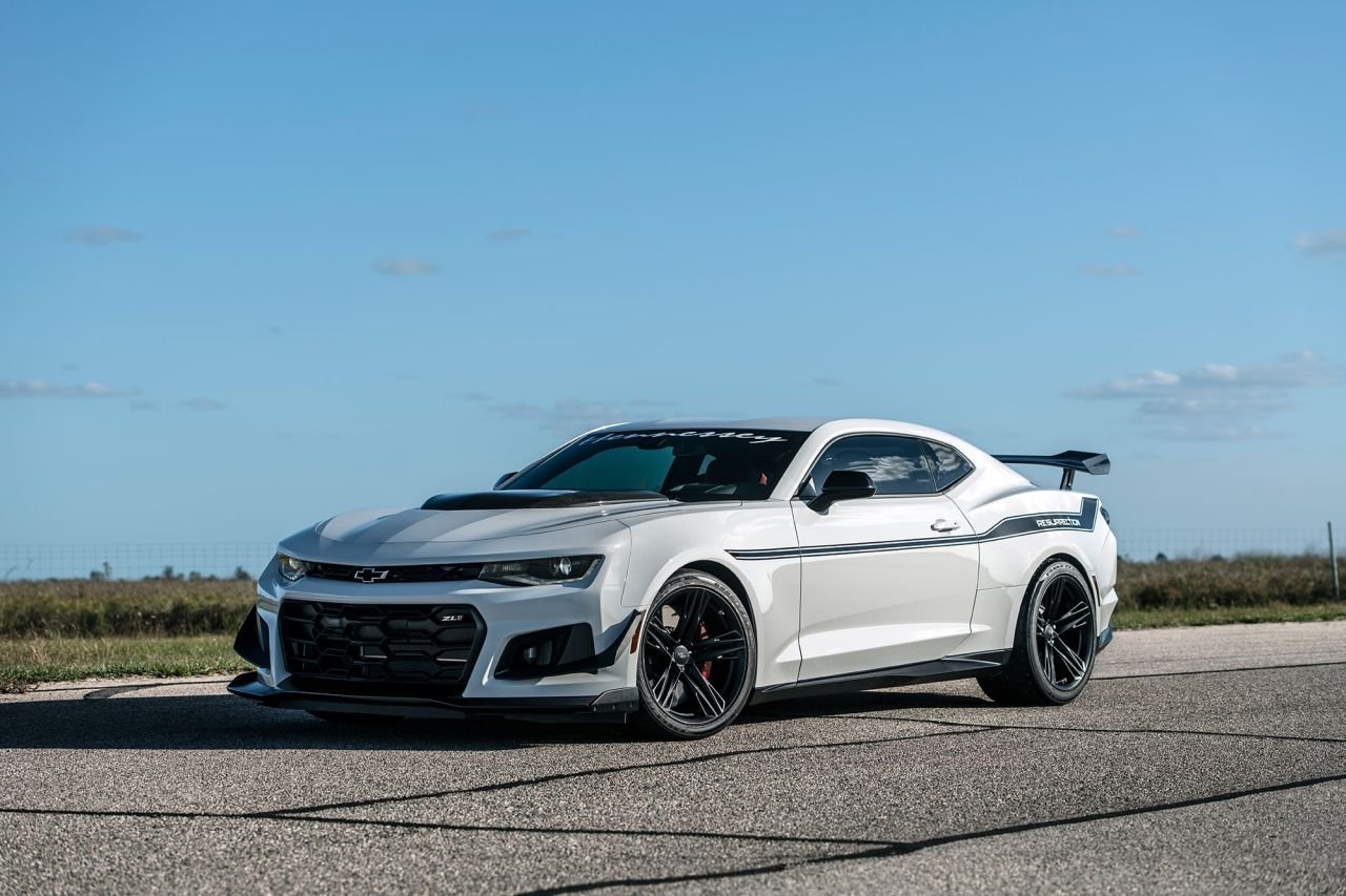 2019 SEMA Show: 1,200 HP Hennessey Resurrection Camaro with