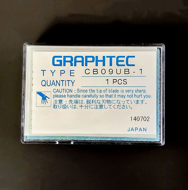 CB09UB-1 Graphtec 45 Degree Blade