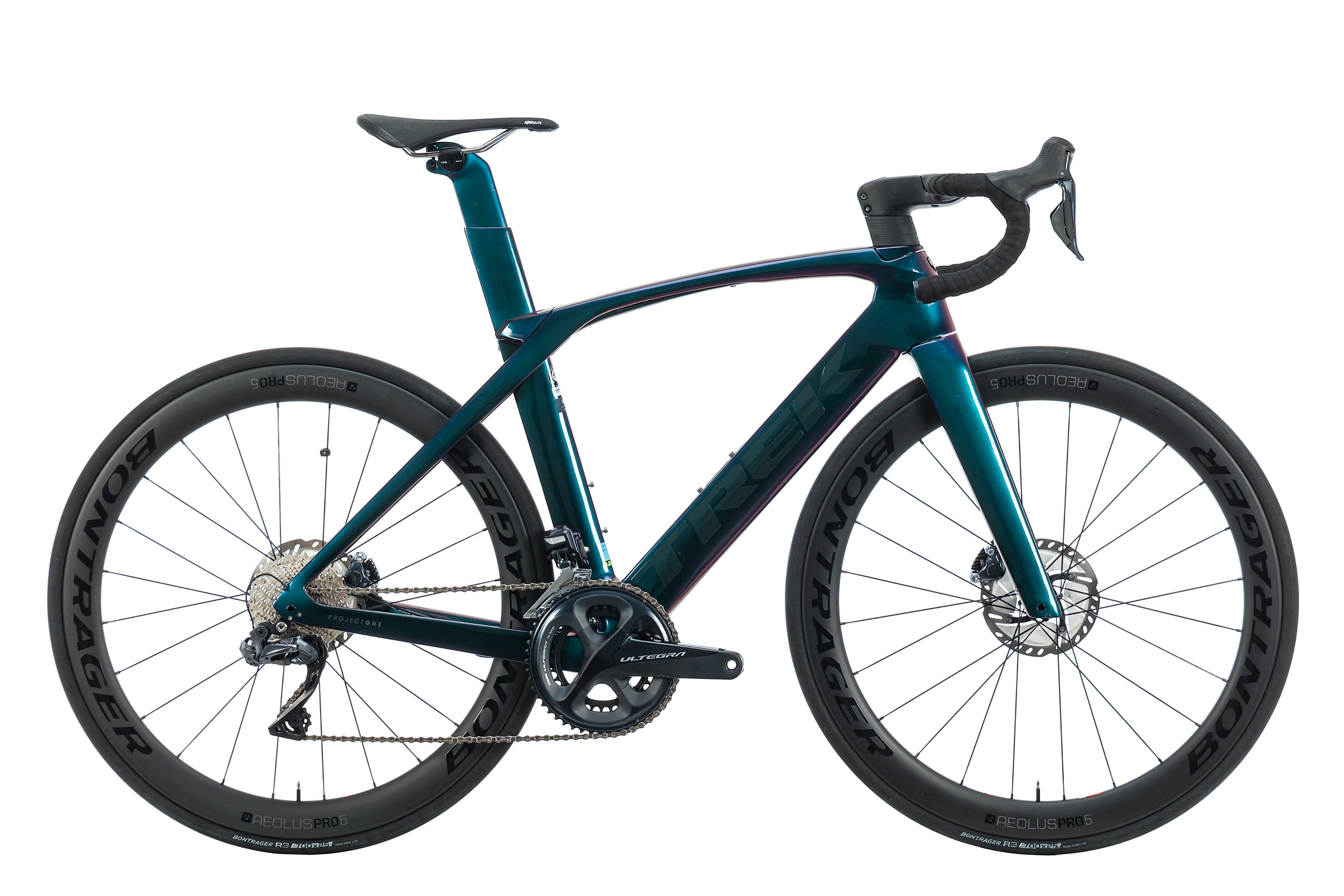 Trek Madone SLR 7 Disc Project One Road Bike - 2020, 54cm | Weight