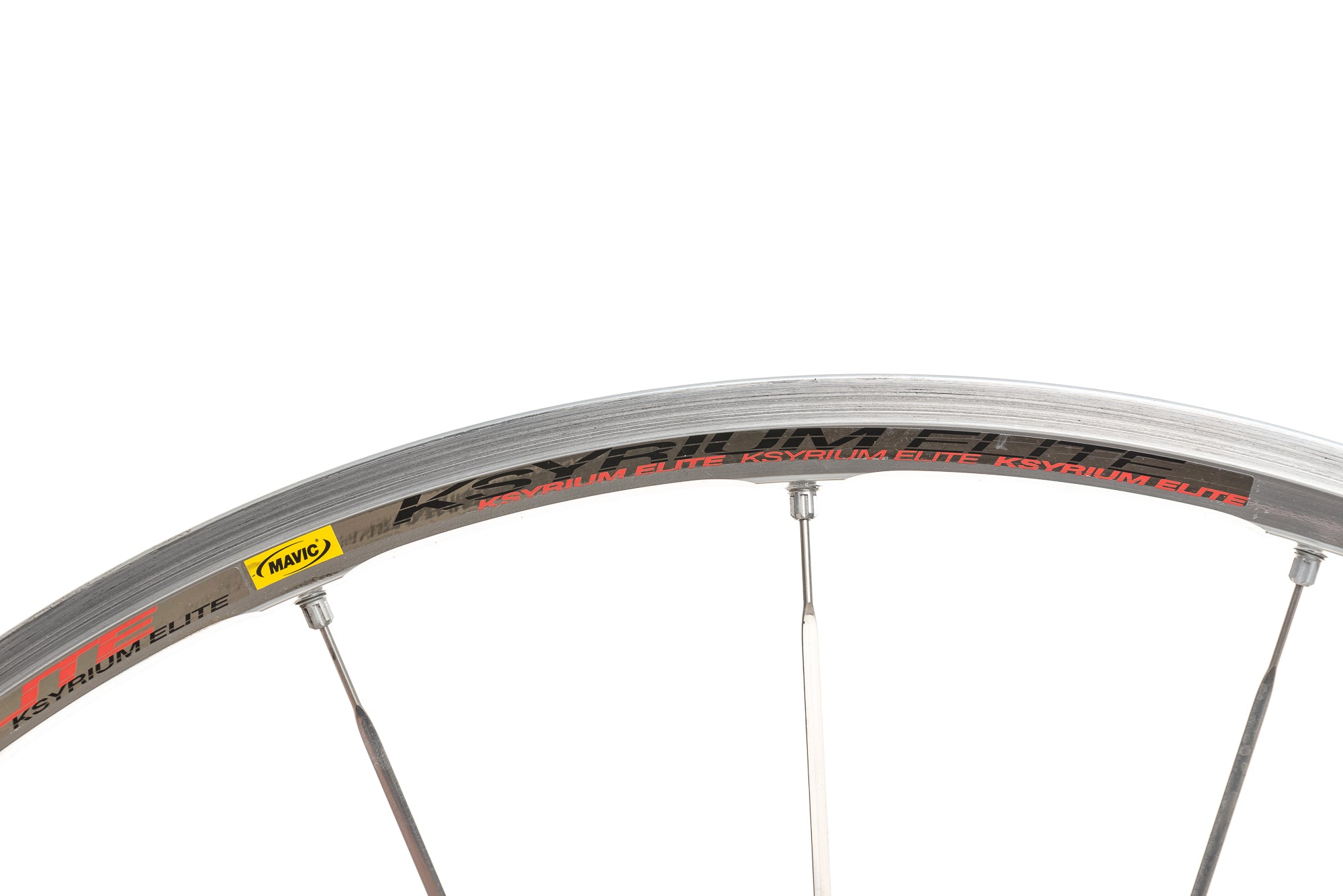 Mavic Ksyrium Elite Aluminum Clincher 700c Wheel | The Pro's Closet