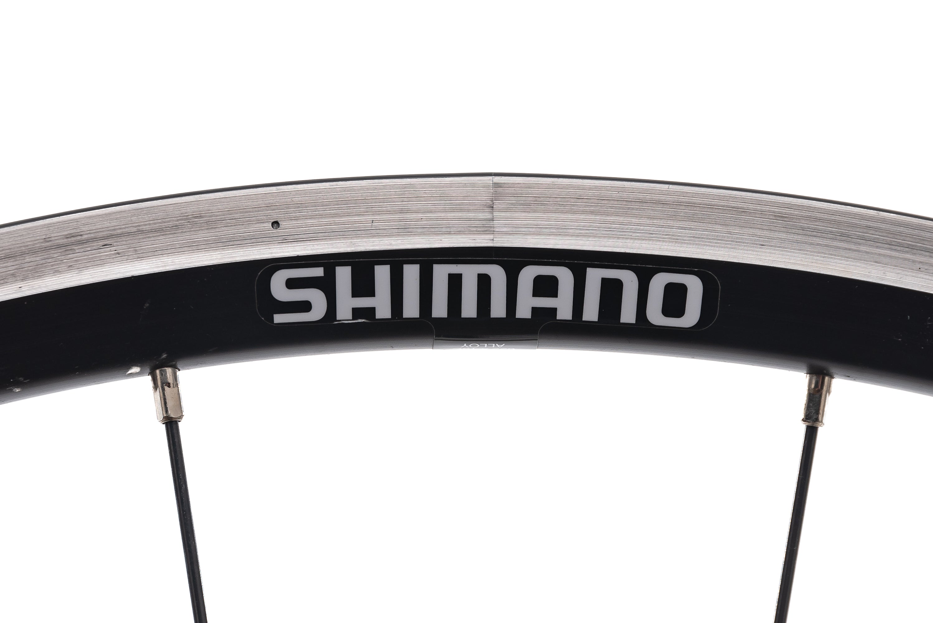 Shimano WH-RS010 Aluminum Clincher 700c Wheelset | The Pro's Closet