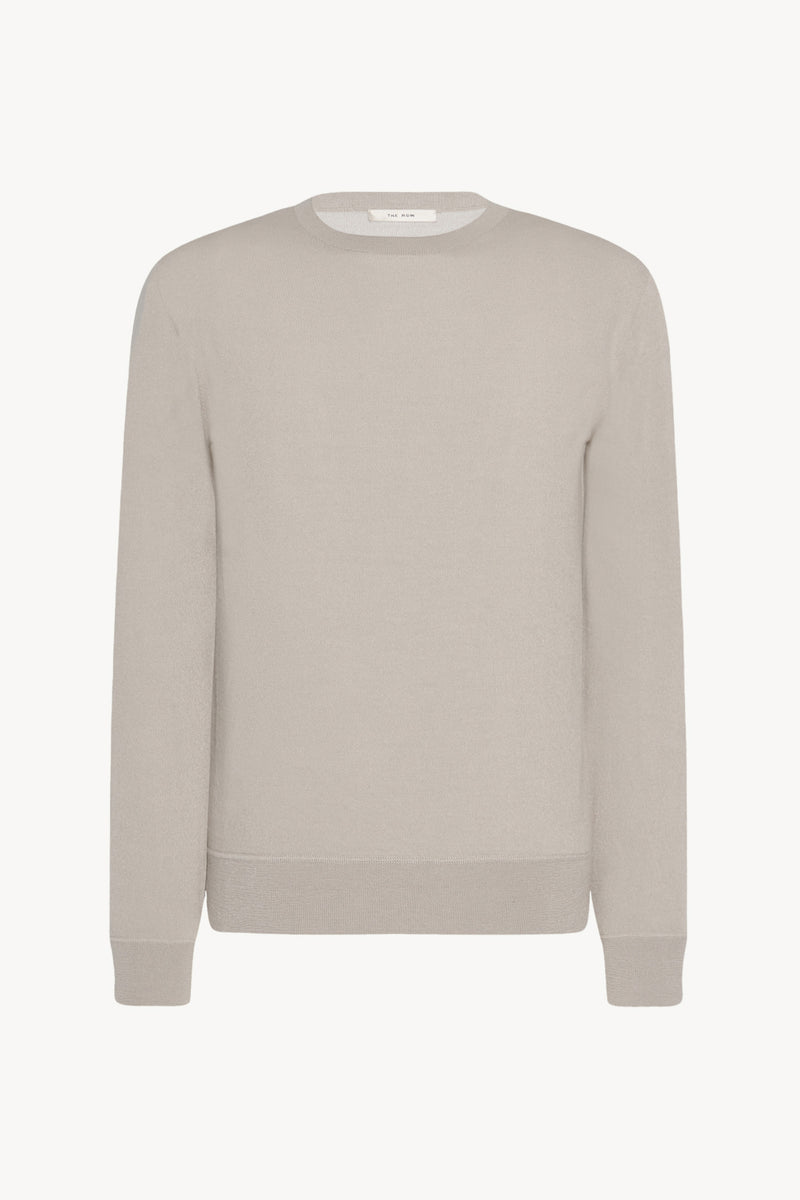 Benji Crew Neck Sweater ベージュ – The Row