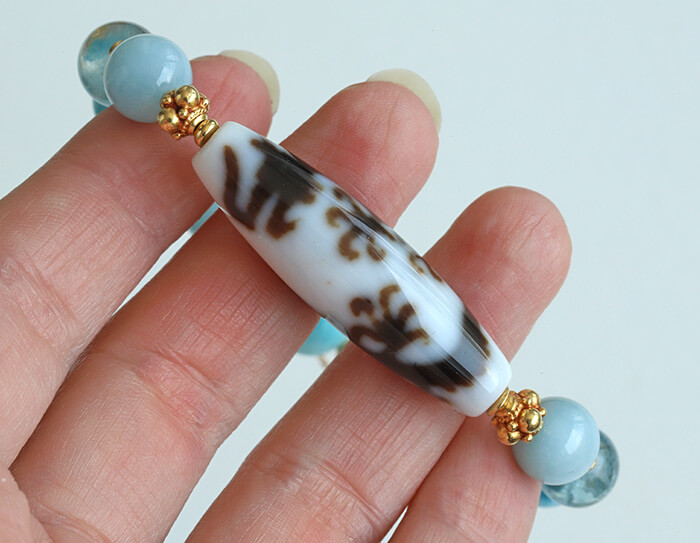 龍神天珠・龍神が宿った特別なスーパー天珠のご紹介です♩ | セラピー