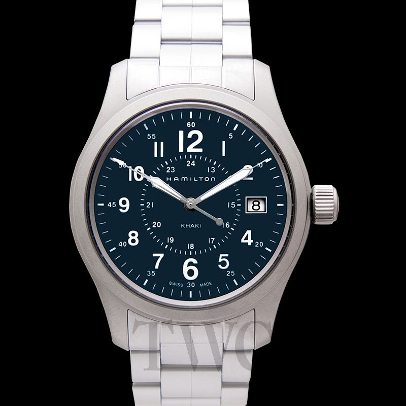 H68201143 ハミルトン カーキ フィールド