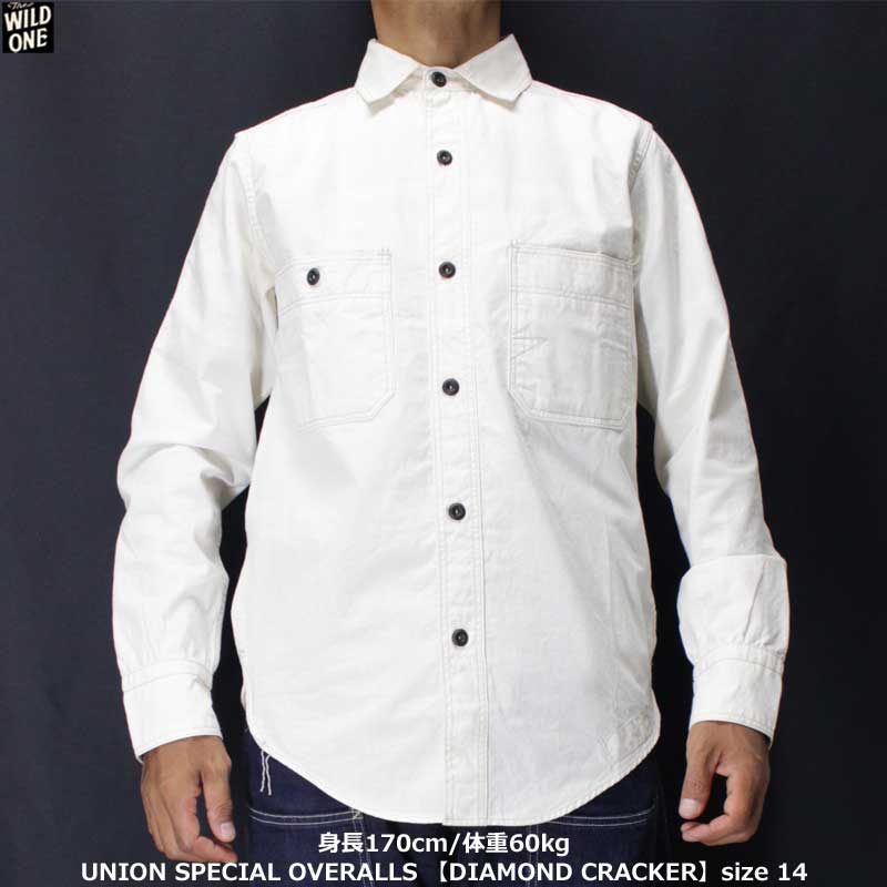 フリーホイーラーズ 【ダイヤモンドクラッカー 長袖ワークシャツ