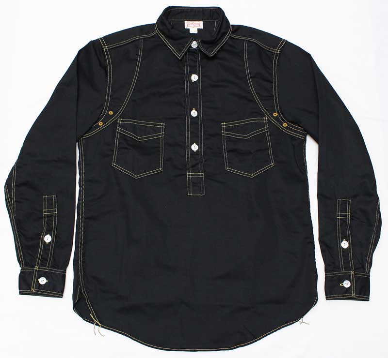 フリーホイーラーズ 【スティールドライバー ワークシャツ ＜ブラック