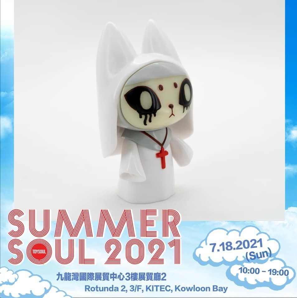 BADmeaw x The Nun Blackhood 01 by Mueanfun Sapanake x Unbox