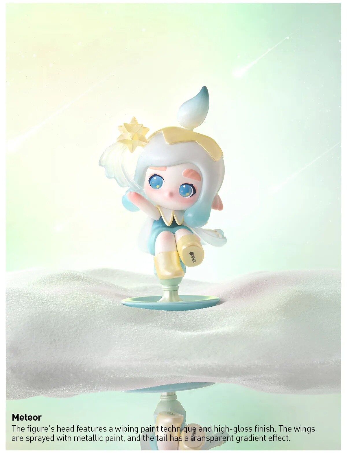 POP MART x Hanna Li Presents CHAKA Light Sprite Blind Box Series