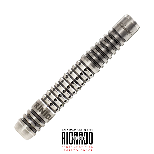 TiTO限定】TRiNiDAD Undisputed RICARDO TiTO LIMITED 浅田斉吾 選手