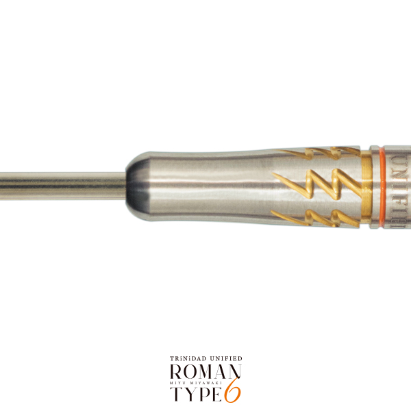 ダーツ バレル TRiNiDAD UNIFIED Roman6 宮脇実由 選手モデル