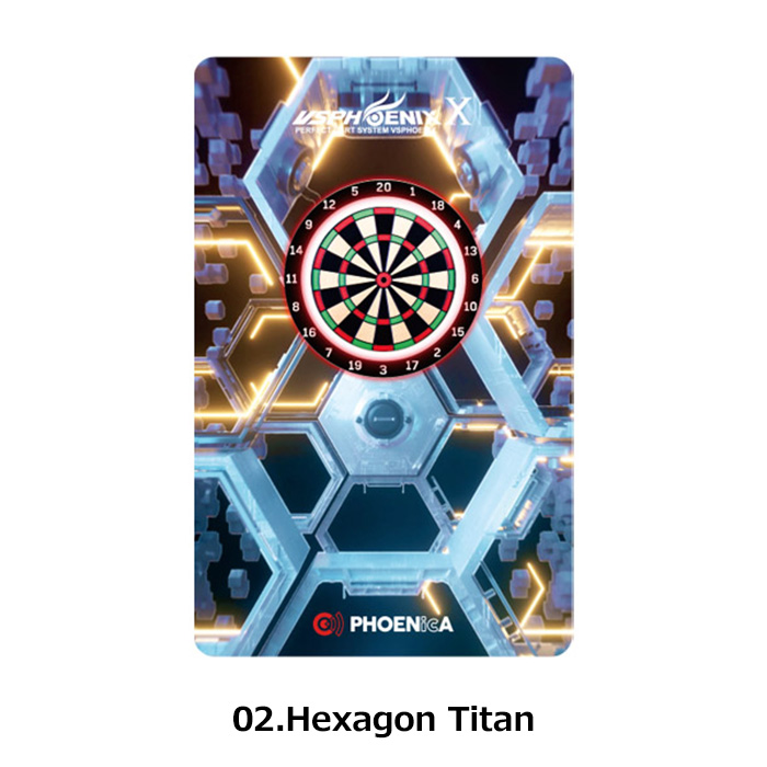 ダーツ フェニックスカード PHOENicA ダーツボード フェニカ | ダーツ