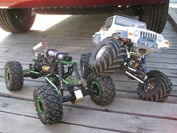 タミヤ TLT-1ロックバスター - 4WD SHOP タイガーオート