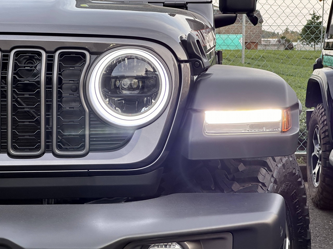 即納】TAオリジナル LEDヘッドライトリング -JL/JT- / タイガーオート