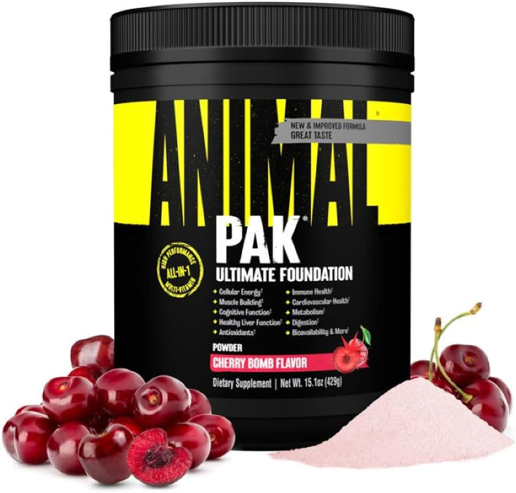 Universal Nutrition Animal Pak | The New Original — Tiger Fitness