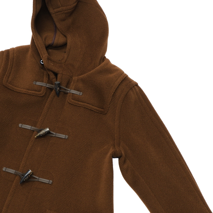 INVERTERE（インバーティア）LONG LENGTH DUFFLE COAT（ロングレングス