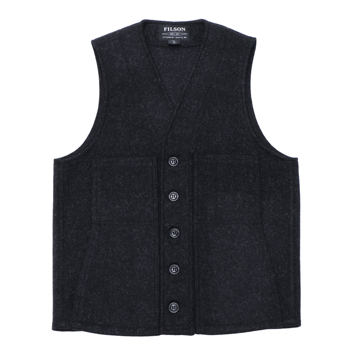 FILSON（フィルソン）MACKINAW WOOL VEST（マッキーノウールベスト