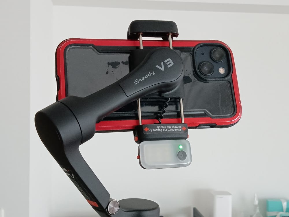 hohem i Steady V3 スマートフォン用ジンバル 使用回数1回のみ Amazon