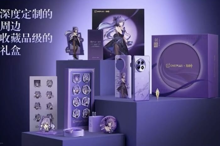 OnePlus Ace 3 原神 刻晴コラボ版』レビュー | 刻晴デザインの