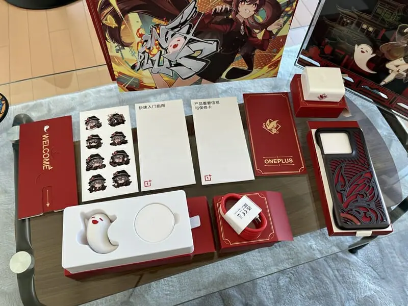 OnePlus Ace Pro 原神限定版』レビュー | 胡桃デザインのハイエンド