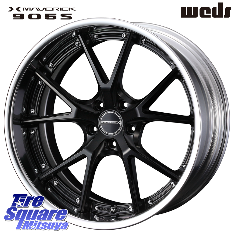 WEDS MAVERICK 905S S-LoDisk 19インチ 2ピース の詳細情報 | タイヤ