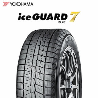 25年製 日本製 225/45R17 91Q ヨコハマタイヤ iceGUARD 7 IG70
