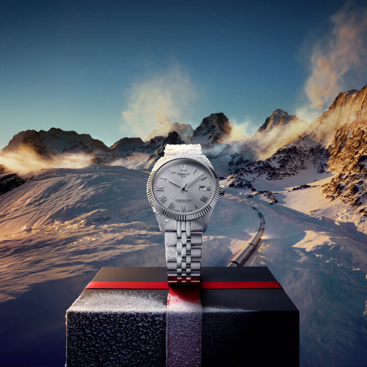 272 ティソ 時計 3×3 STREETBASKETBALL 箱付き メンズスポーツ メンズ