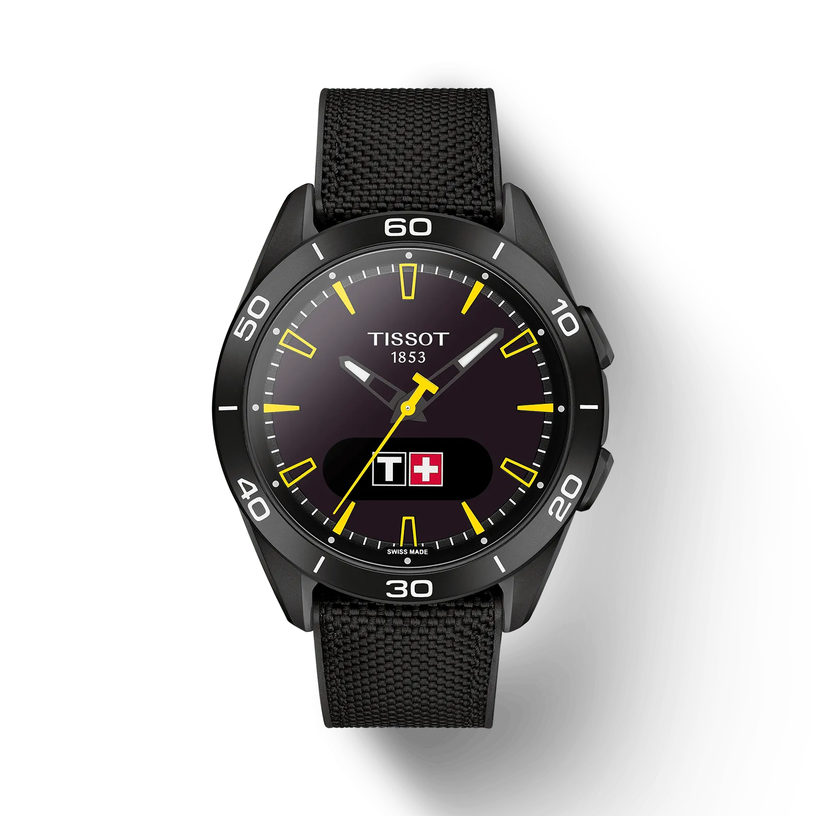 TISSOT T-タッチ コネクト スポーツ ユングフラウ 43.75mm | モデル