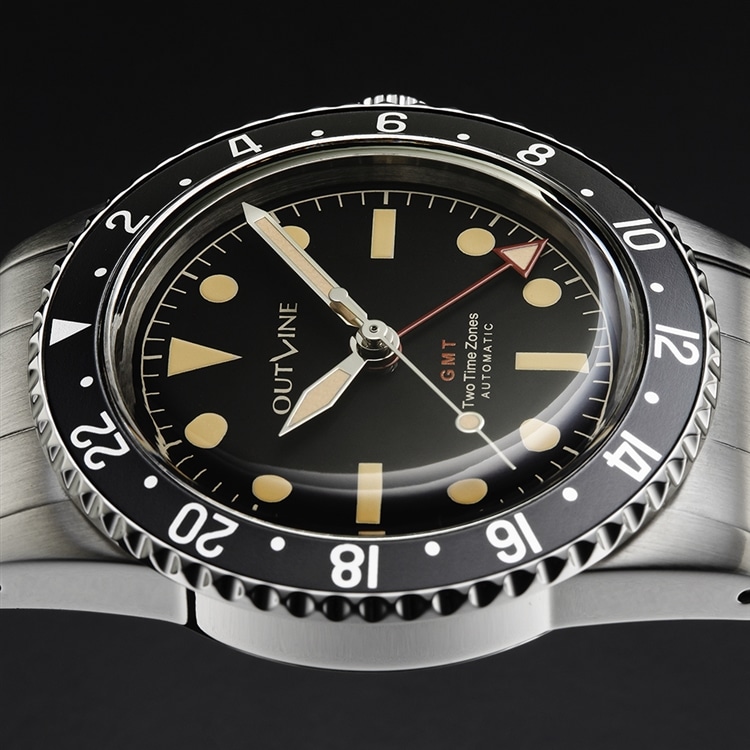1960年代のGMT第2世代を再現した新作！【OUTLINE GMT-1960】 | NEW